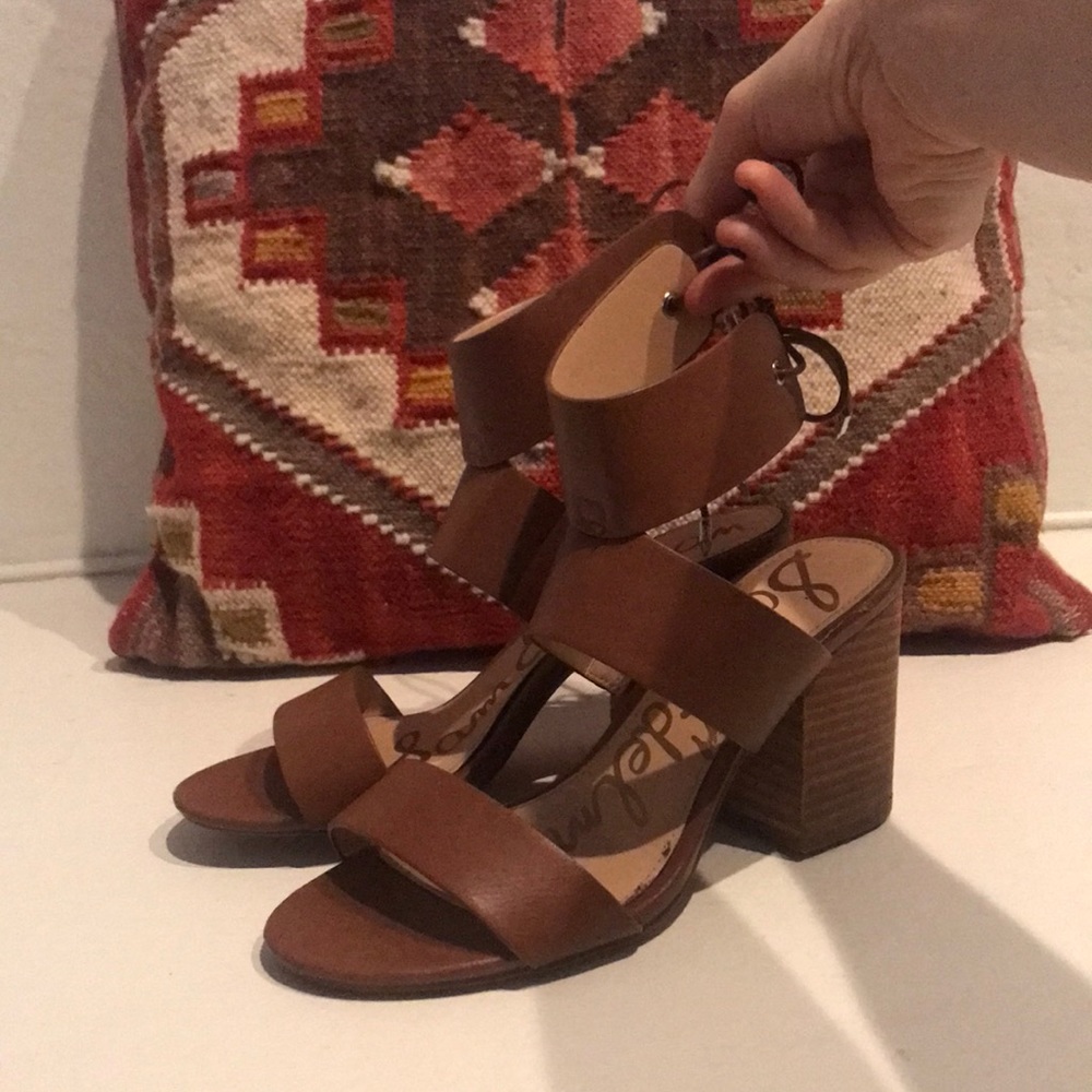 Sam Edelman Nude Low Heels 6.5